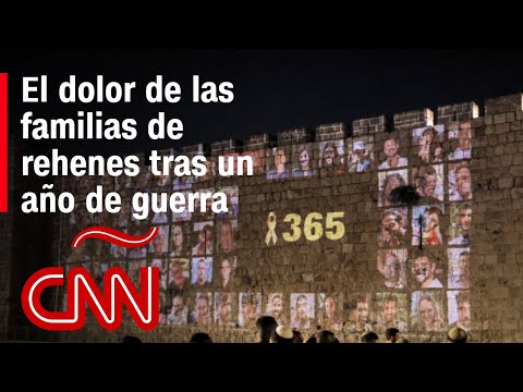 “Mi familia no pudo hacer nada”: el dolor de familiares de rehenes de Hamas a un año de la guerra “Mi familia no pudo hacer nada”: el dolor de familiares de rehenes de Hamas a un año de la guerra