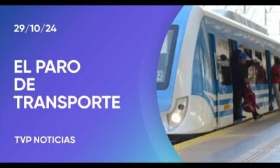 Miércoles con paro de transporte