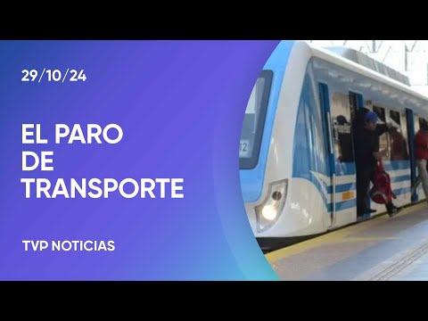 Miércoles con paro de transporte Miércoles con paro de transporte