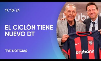 Miguel Russo es el nuevo DT de San Lorenzo