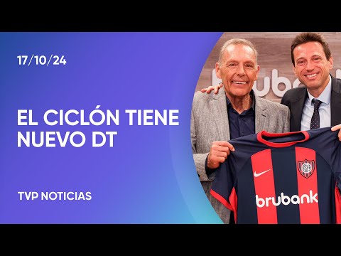 Miguel Russo es el nuevo DT de San Lorenzo Miguel Russo es el nuevo DT de San Lorenzo