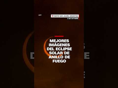 Mira las mejores imágenes del eclipse solar de anillo de fuego Mira las mejores imágenes del eclipse solar de anillo de fuego