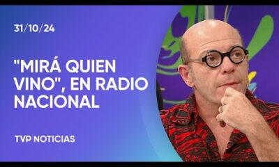 “Mirá quien vino”, un programa de grandes figuras en radio Nacional