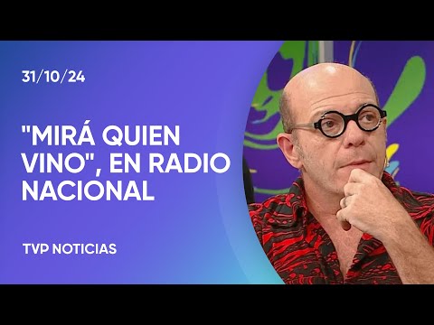 “Mirá quien vino”, un programa de grandes figuras en radio Nacional