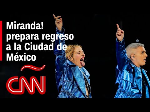 Miranda! habla de su nueva música, su trayectoria, y los corridos mexicanos