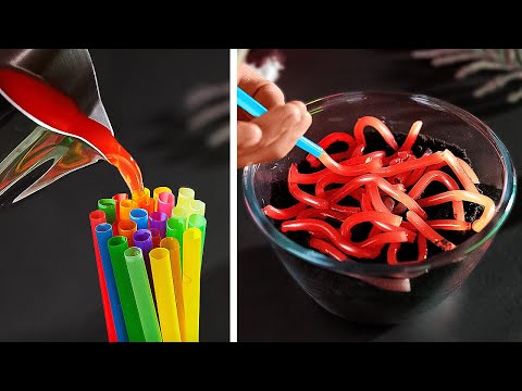 MONSTRUOSOS DIY Y TRUCOS PARA HALLOWEEN 💀 (no lo veas solo 🙏)