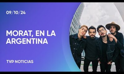 Morat vuelve a la Argentina