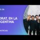 Morat vuelve a la Argentina