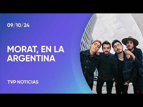 Morat vuelve a la Argentina Morat vuelve a la Argentina