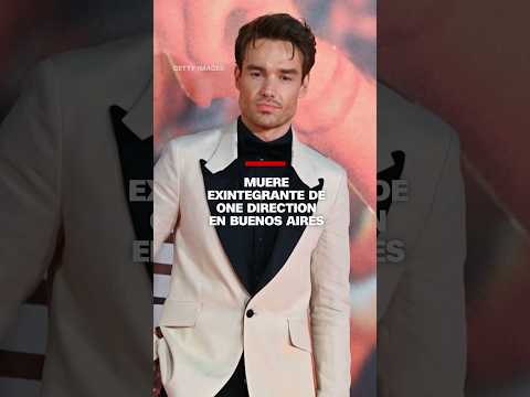 Muere Liam Payne, exintegrante de One Direction, en Buenos Aires Muere Liam Payne, exintegrante de One Direction, en Buenos Aires