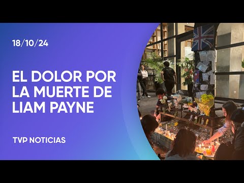 Muerte de Liam Payne: mensajes de dolor en las redes y un altar en Buenos Aires Muerte de Liam Payne: mensajes de dolor en las redes y un altar en Buenos Aires