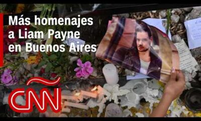 Muerte de Liam Payne: siguen los sentidos homenajes en Buenos Aires mientras se investiga su muerte