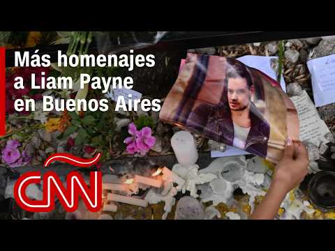 Muerte de Liam Payne: siguen los sentidos homenajes en Buenos Aires mientras se investiga su muerte Muerte de Liam Payne: siguen los sentidos homenajes en Buenos Aires mientras se investiga su muerte
