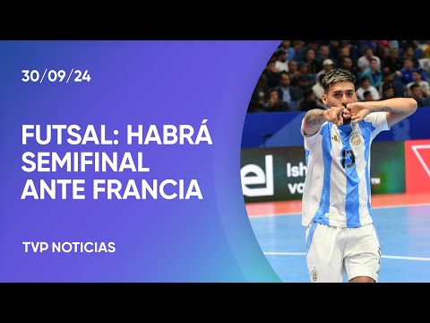 Mundial de Futsal: Argentina goleó a Kazajistán y se metió en las semifinales Mundial de Futsal: Argentina goleó a Kazajistán y se metió en las semifinales