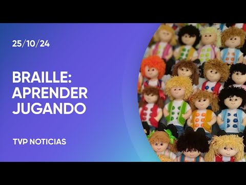 Muñecos para aprender Braille jugando