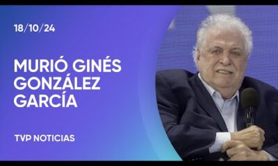 Murió el exministro de Salud Ginés González García