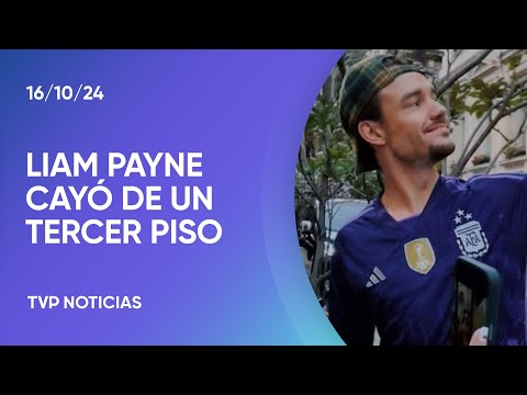 Murió Liam Payne, excantante de One Direction Murió Liam Payne, excantante de One Direction