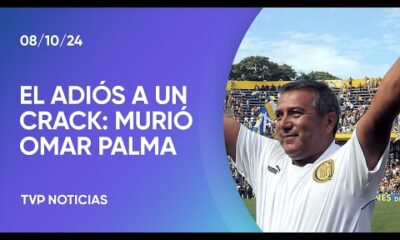 Murió Omar Palma: leyenda de Rosario Central