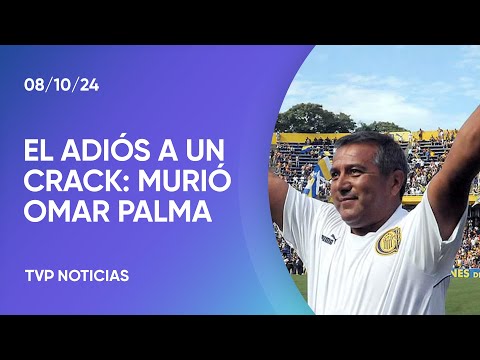 Murió Omar Palma: leyenda de Rosario Central Murió Omar Palma: leyenda de Rosario Central