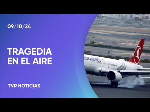 Murió un piloto en pleno vuelo Murió un piloto en pleno vuelo