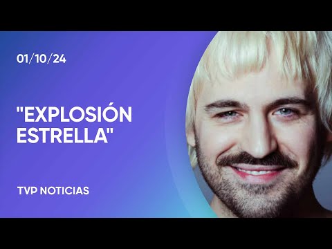 Nahuel Briones presenta su “Explosión de estrella”
