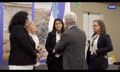 Nancy Sosa en la apertura de la capacitación “Barrios Seguros“