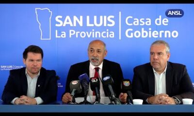 Narcotest a funcionarios: firma de convenio entre la UNSL y el Gobierno de la Provincia