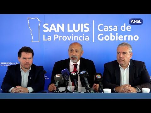Narcotest a funcionarios: firma de convenio entre la UNSL y el Gobierno de la Provincia Narcotest a funcionarios: firma de convenio entre la UNSL y el Gobierno de la Provincia
