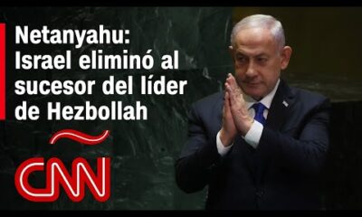 Netanyahu: Israel “eliminó” a sucesor del líder de Hezbollah: Resumen del conflicto en Medio Oriente