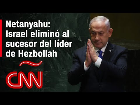 Netanyahu: Israel “eliminó” a sucesor del líder de Hezbollah: Resumen del conflicto en Medio Oriente Netanyahu: Israel “eliminó” a sucesor del líder de Hezbollah: Resumen del conflicto en Medio Oriente