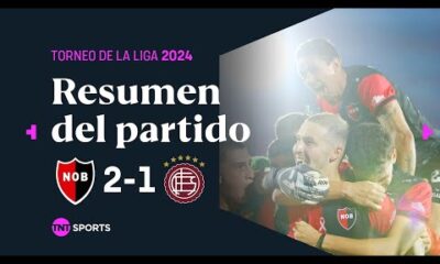 NEWELL’S lo GANÃ en el FINAL con un GOLAZO | #Newells 2-1 #Lanus | Resumen