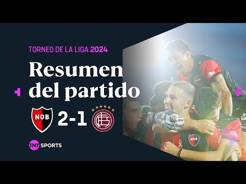 NEWELL’S lo GANÃ en el FINAL con un GOLAZO | #Newells 2-1 #Lanus | Resumen NEWELL’S lo GANÃ en el FINAL con un GOLAZO | #Newells 2-1 #Lanus | Resumen