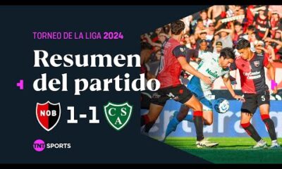 NEWELL’S y SARMIENTO quedaron A MANO | #Newells 1-1 #Sarmiento | Resumen