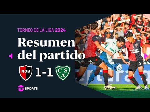 NEWELL’S y SARMIENTO quedaron A MANO | #Newells 1-1 #Sarmiento | Resumen