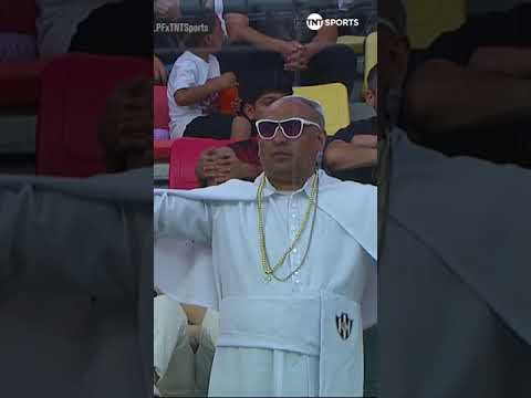 Ni el Papa santiagueño se quiso perder el gran momento de Central Córdoba ð Ni el Papa santiagueño se quiso perder el gran momento de Central Córdoba ð