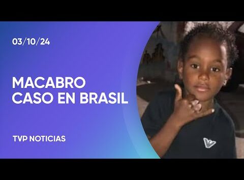 Niños envenenados en Río de Janeiro