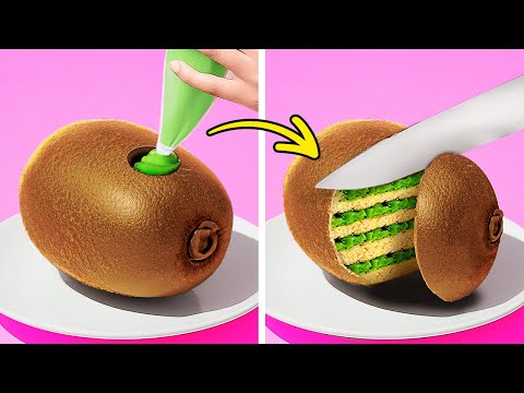 ¡NO PUEDO CREER QUE SEA REAL 😱 IDEAS DE POSTRES PARA SORPRENDER A TODOS! ¡NO PUEDO CREER QUE SEA REAL 😱 IDEAS DE POSTRES PARA SORPRENDER A TODOS!