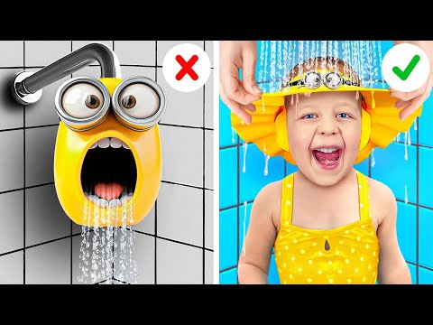 ¡NO PUEDO CREER🤯 QUE ESTOS TRUCOS Y GADGETS DE PATERNIDAD REALMENTE ME AYUDARON! ¡NO PUEDO CREER🤯 QUE ESTOS TRUCOS Y GADGETS DE PATERNIDAD REALMENTE ME AYUDARON!