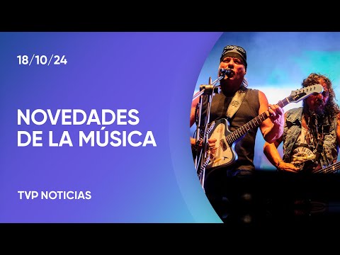 Novedades musicales: rock y pop nacional