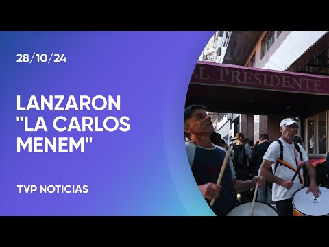 Nueva agrupación política en apoyo a Milei: “La Carlos Menem”