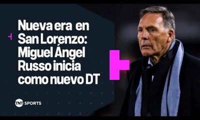 Nueva era en San Lorenzo: Miguel Ãngel Russo inicia como nuevo DT del CiclÃ³n ð