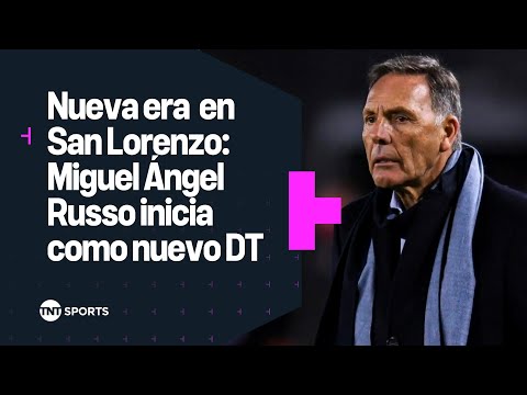 Nueva era en San Lorenzo: Miguel Ãngel Russo inicia como nuevo DT del Ciclón ð Nueva era en San Lorenzo: Miguel Ãngel Russo inicia como nuevo DT del Ciclón ð