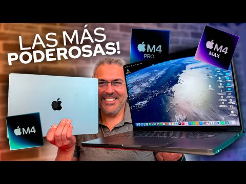 Nuevas MacBook Pro M4 – que hay de nuevo?