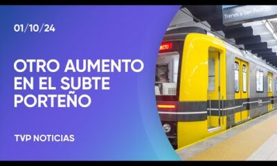 Nuevo aumento en el subte porteño