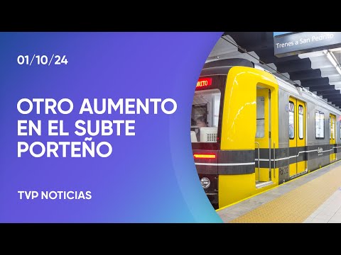 Nuevo aumento en el subte porteño Nuevo aumento en el subte porteño