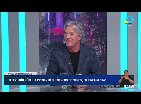 Nuevo ciclo de entrevistas en la TV Pública