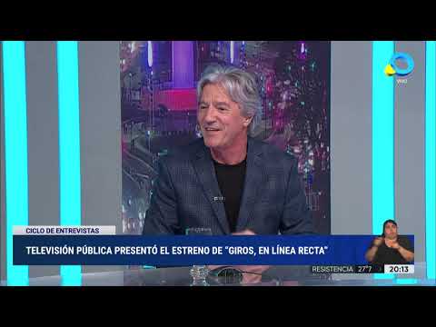 Nuevo ciclo de entrevistas en la TV Pública Nuevo ciclo de entrevistas en la TV Pública