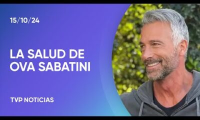 Operaron de la cadera a Osvaldo Sabatini