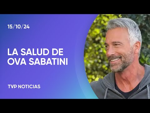 Operaron de la cadera a Osvaldo Sabatini Operaron de la cadera a Osvaldo Sabatini