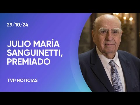 Otorgan a Sanguinetti el premio Ben-Gurión a la paz en el Teatro Colón Otorgan a Sanguinetti el premio Ben-Gurión a la paz en el Teatro Colón